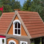 Casuta de Joaca Greystone Cottage Playhouse -casa de exterior pentru copii Casuta de Joaca Greystone Cottage Playhouse -casa de exterior pentru copii